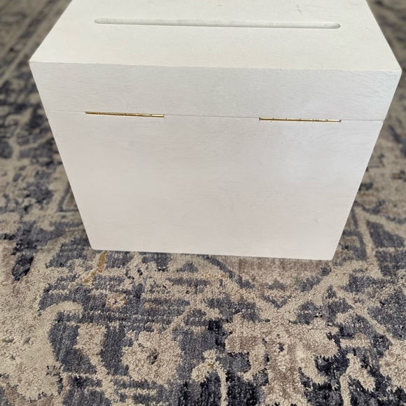 PERSONALIZED WEDDING THANK YOU BOX - Picture 7 of 10